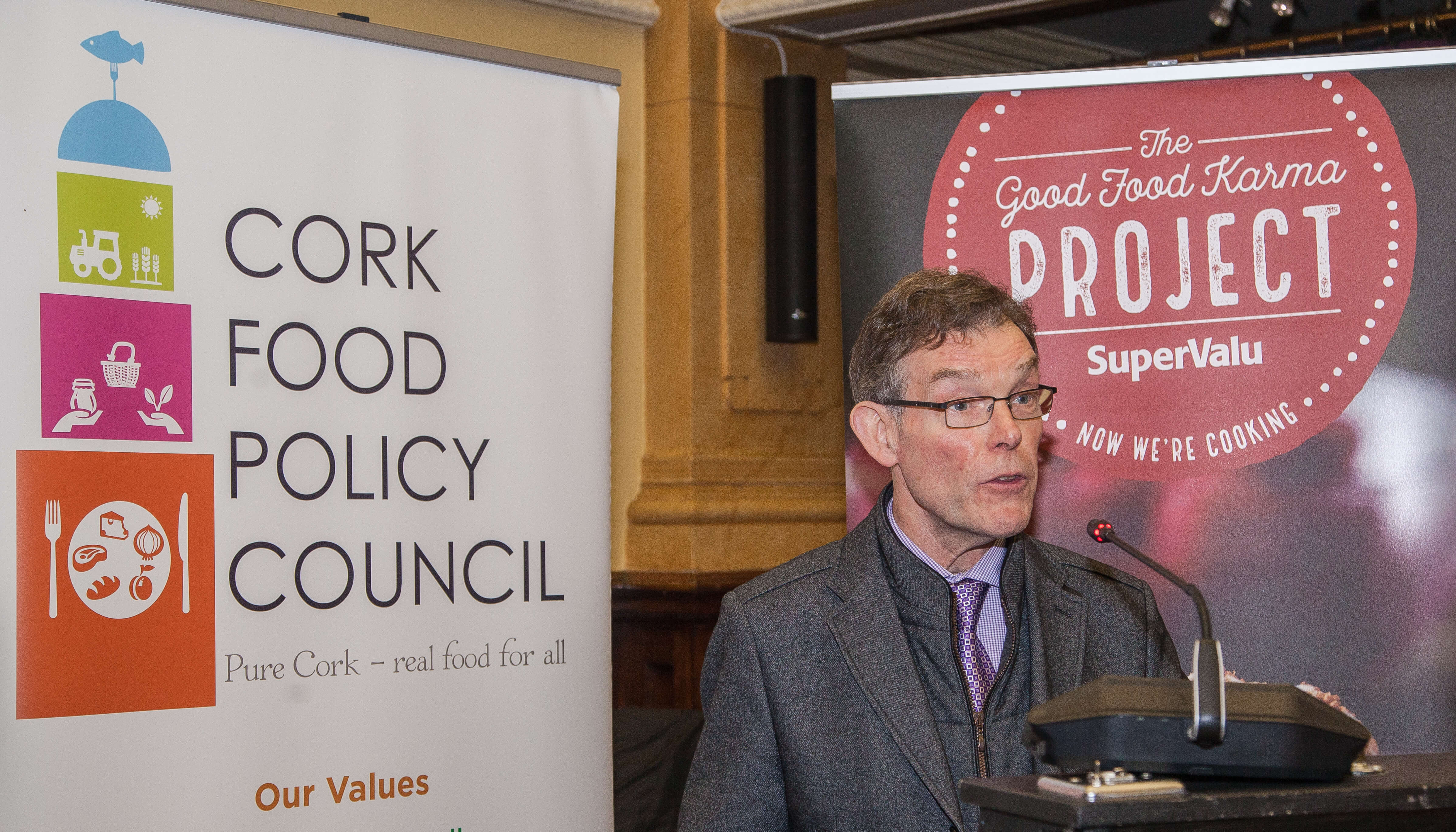 Dr Colin Sage (Cork Food Policy Council)