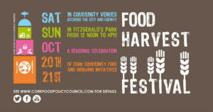 Cork Food Policy Council 2018 Food Harvest Festival