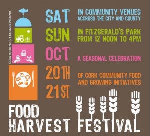 CFPC Cork Food Harvest Festival Flyer